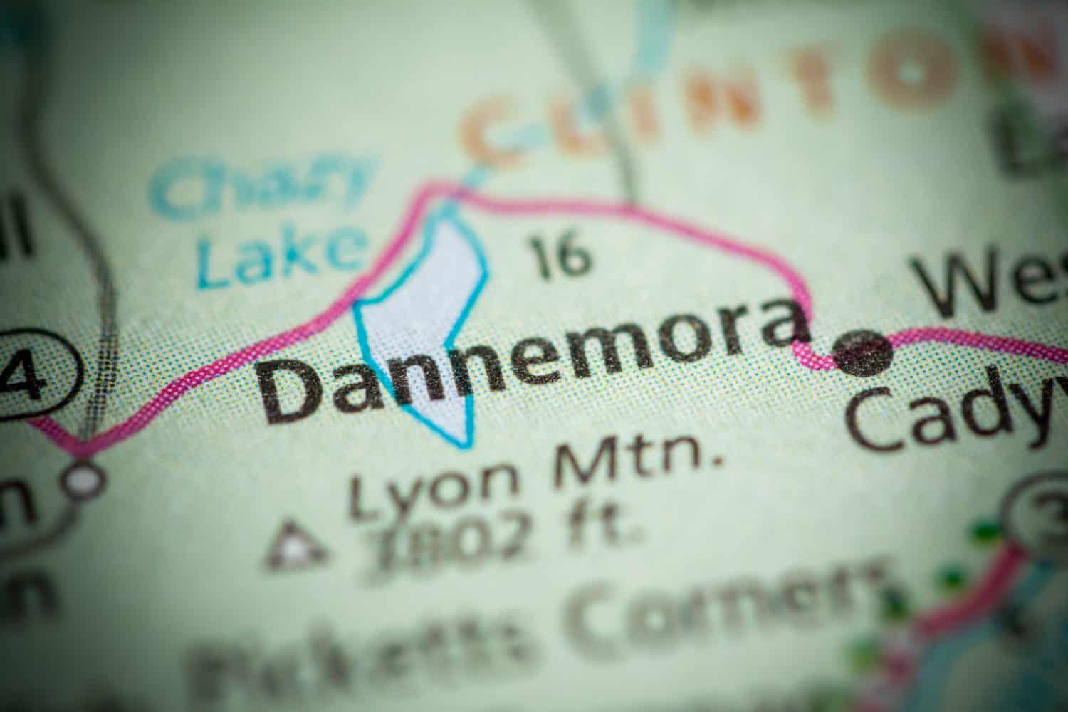 Dannemora. New York. USA
