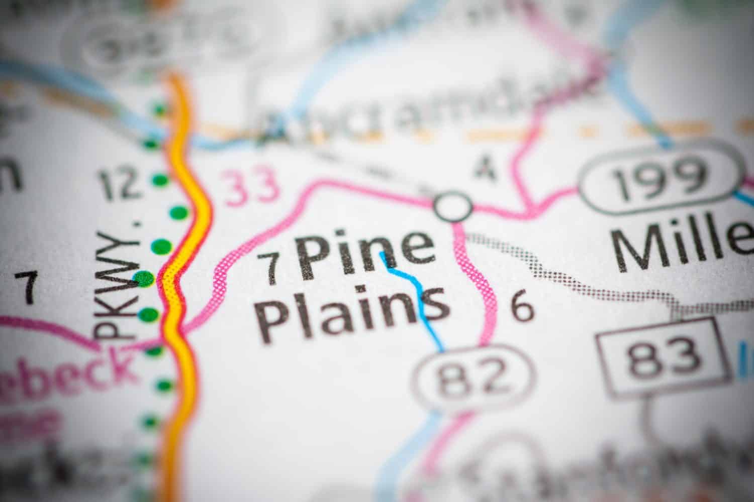 Pine Plains. New York. USA