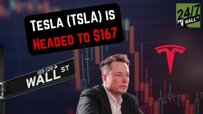 Tesla Stock (TSLA) is Headed to $167