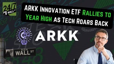 Cathie Wood’s ARKK Innovation ETF Rallies as Tech Roars Back