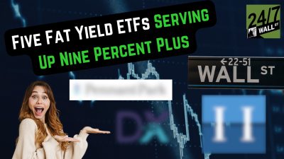 5 ETFs Paying More Than Double US Treasuries (All Over 9% Yield)