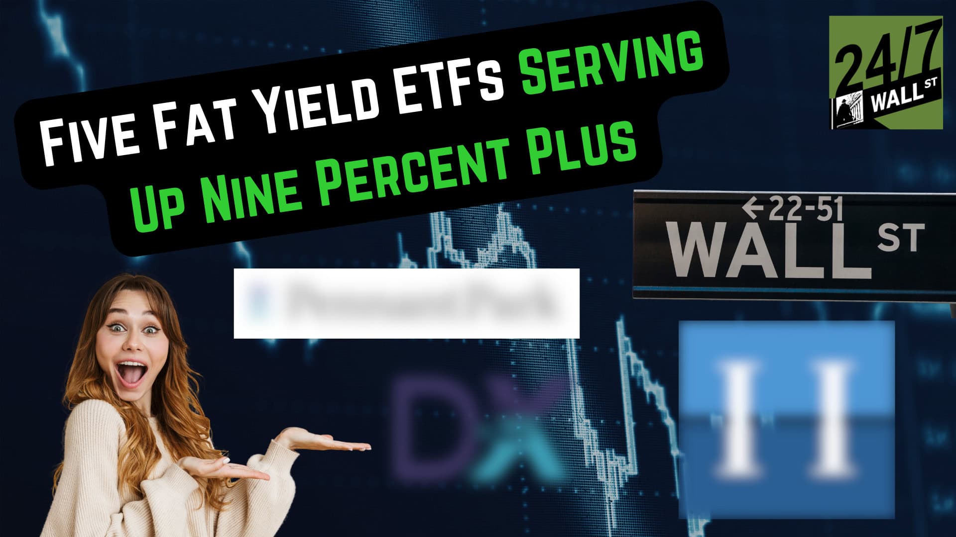 5 ETFs Paying More Than Double US Treasuries (All Over 9% Yield)