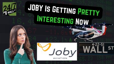 Joby Aviation Up Big After Plans to Team Up With NVIDIA