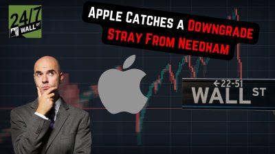 Apple (AAPL) Catches an Downgrade  Stray From Needham