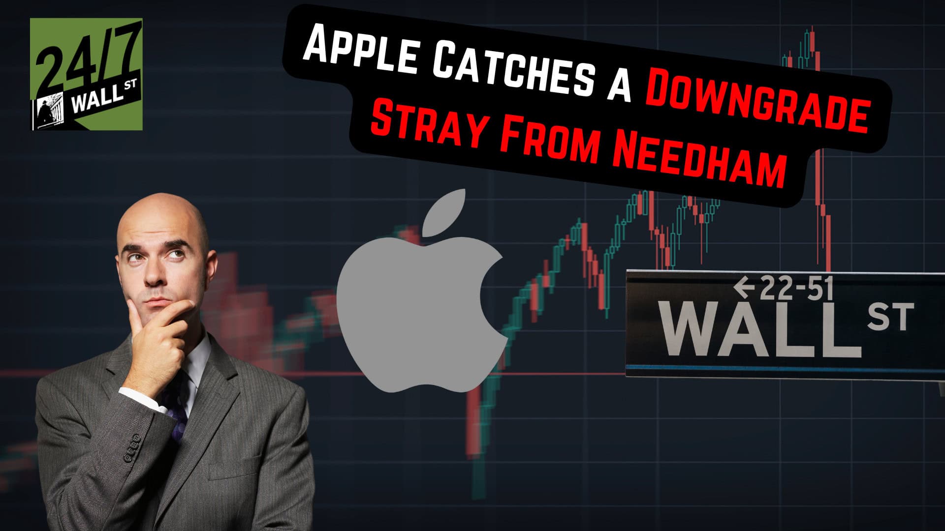 Apple (AAPL) Catches an Downgrade  Stray From Needham
