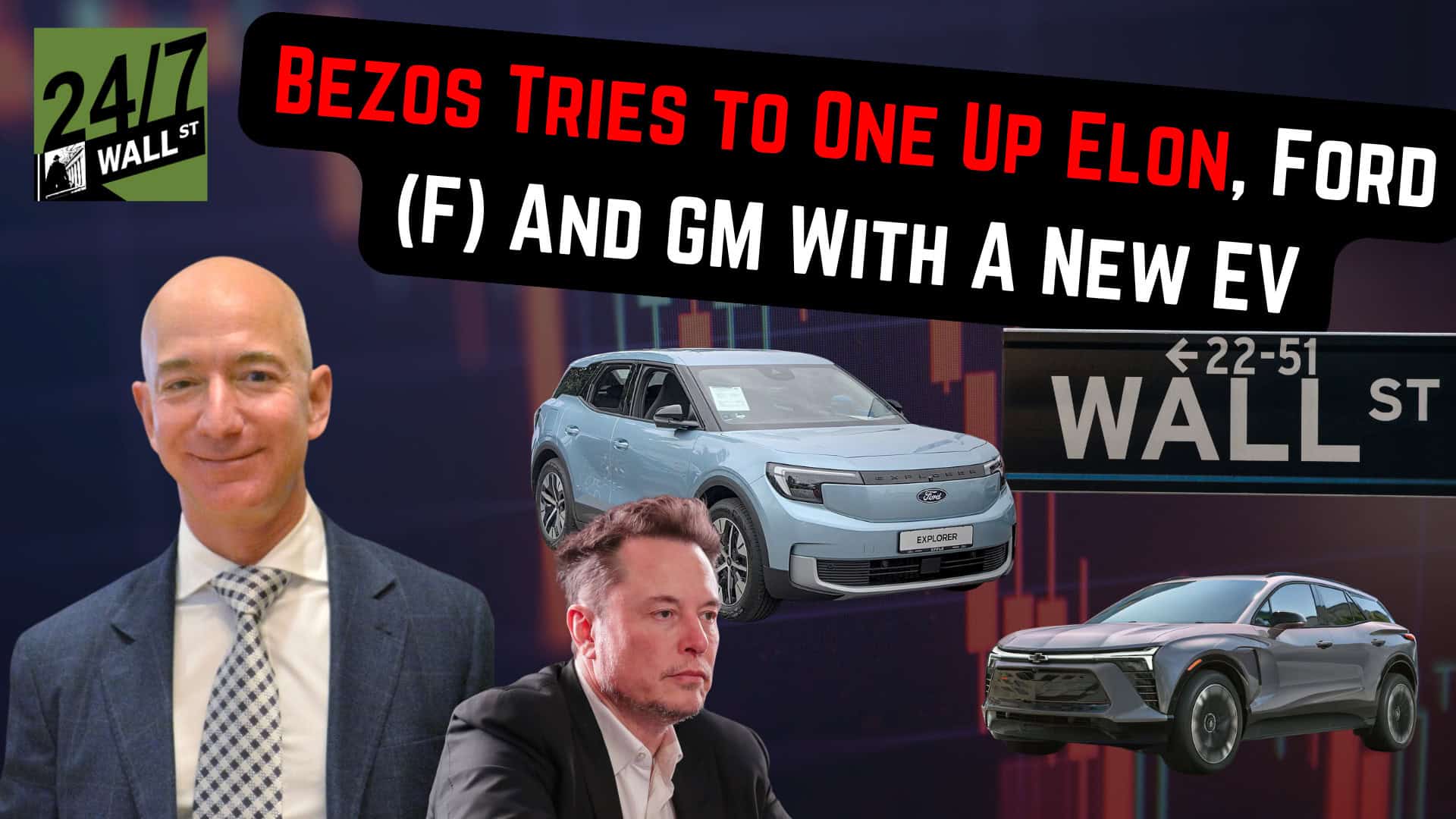Jeff Bezos Tries to One Up Elon, Ford (F) And GM With Dead Simple EV Truck