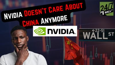 Nvidia (NVDA) Doesn’t Care About China Anymore