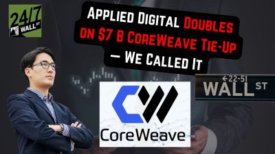 Applied Digital Stock (APLD) Doubles on CoreWeave (CRWV) Tie-Up — We Called It