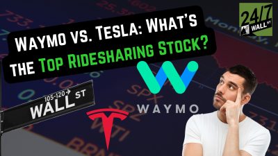 Waymo vs. Tesla: What’s the Top Ridesharing Stock?