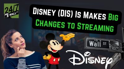 Disney (DIS) Makes Big Changes to Streaming