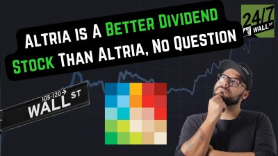 Altria (MO) Is a Better Dividend Stock Than Ford (F)
