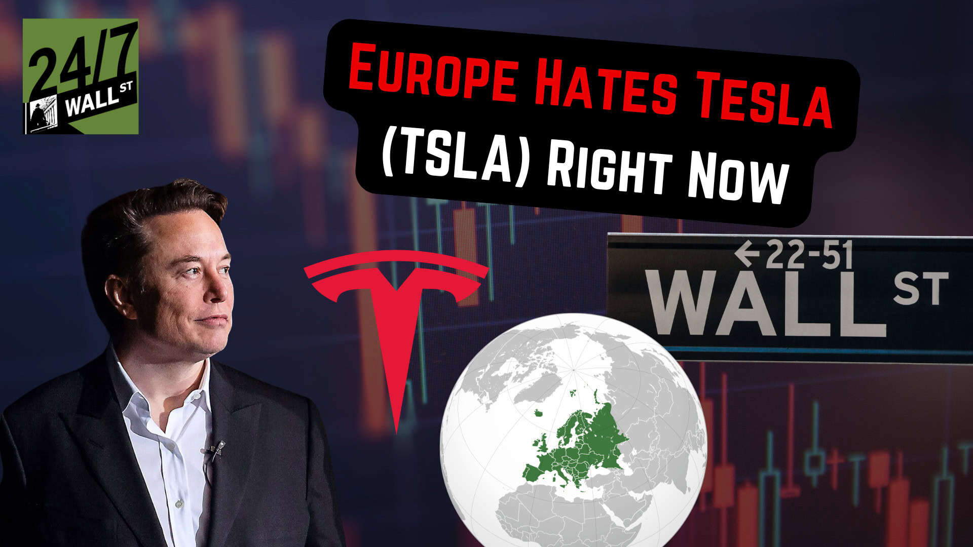 Europe Hates Tesla (TSLA) Right Now