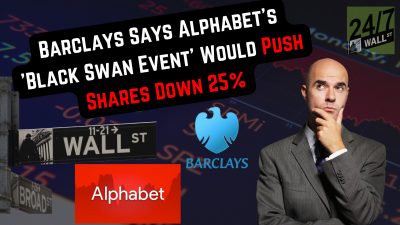 Barclays Says Alphabet’s (GOOG) ‘Black Swan Event’ Would Crush Shares 25%