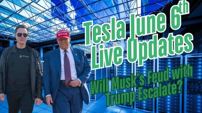 Live Tesla Stock Price Updates June 6: Will Tesla Stock Rebound Amid Musk & Trump Feud?