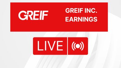 Greif Inc. (GEF) Earnings Live: Stock Hunts Redemption in Punishing Climate