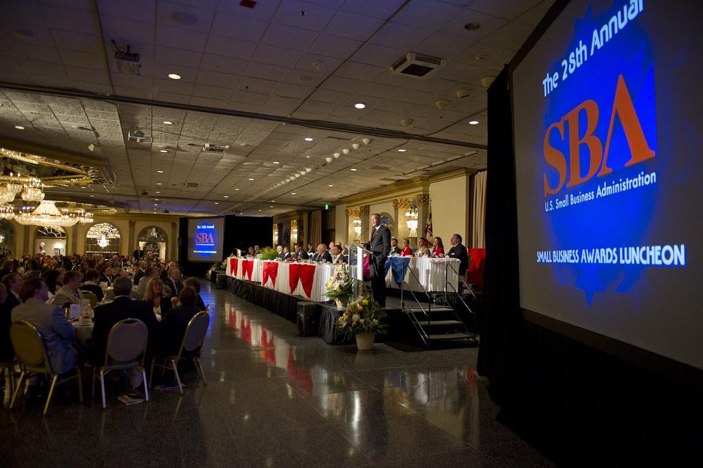 Small Business Administration Awards Luncheon by MDGovpics