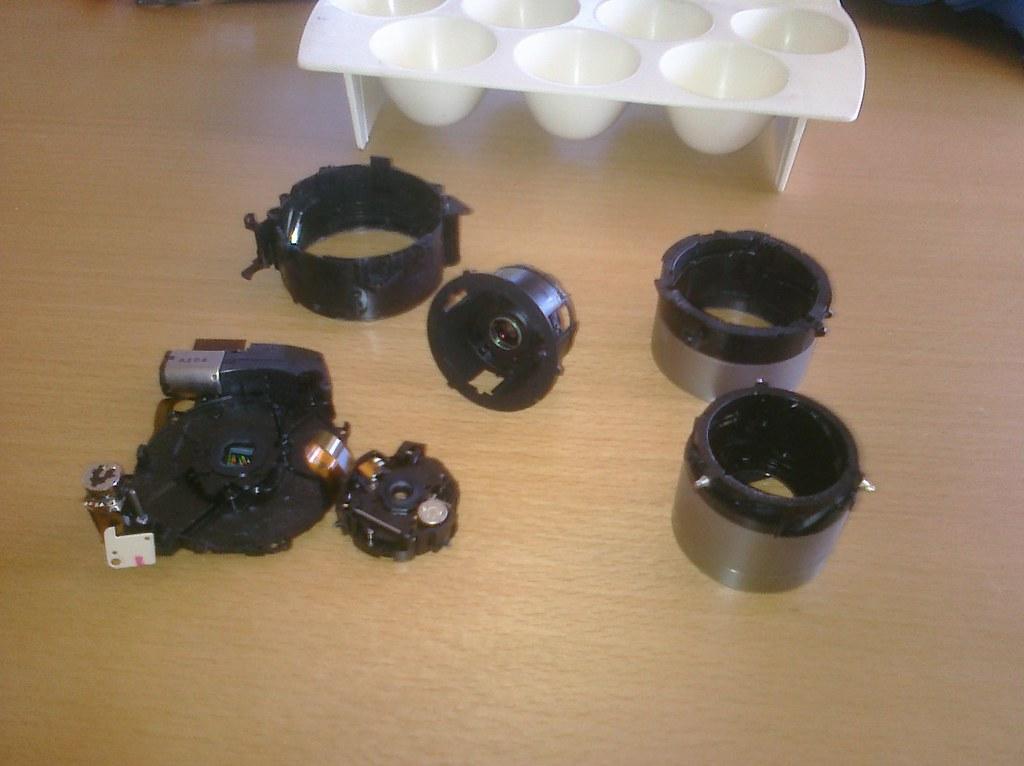 There are sure a lot of parts to this #camera #repair by AFresh1