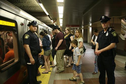 MBTA Transit Police January 2010 by MassDOT