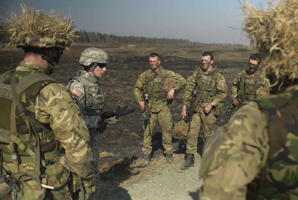 British+military | U.S. Soldier earns place at British Military Academy
