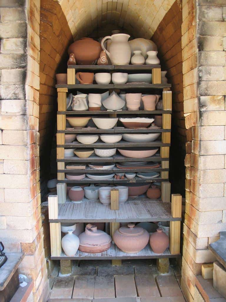 old kiln, partially loaded by bptakoma