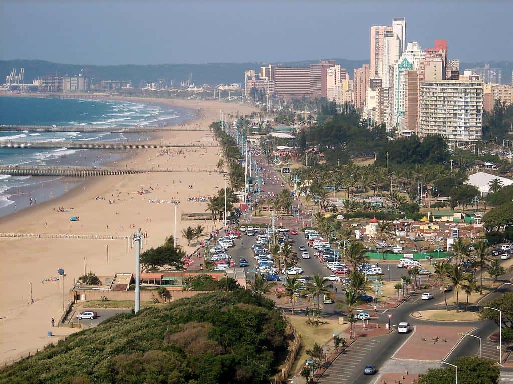 Durban Beachfront by Chris Bloom