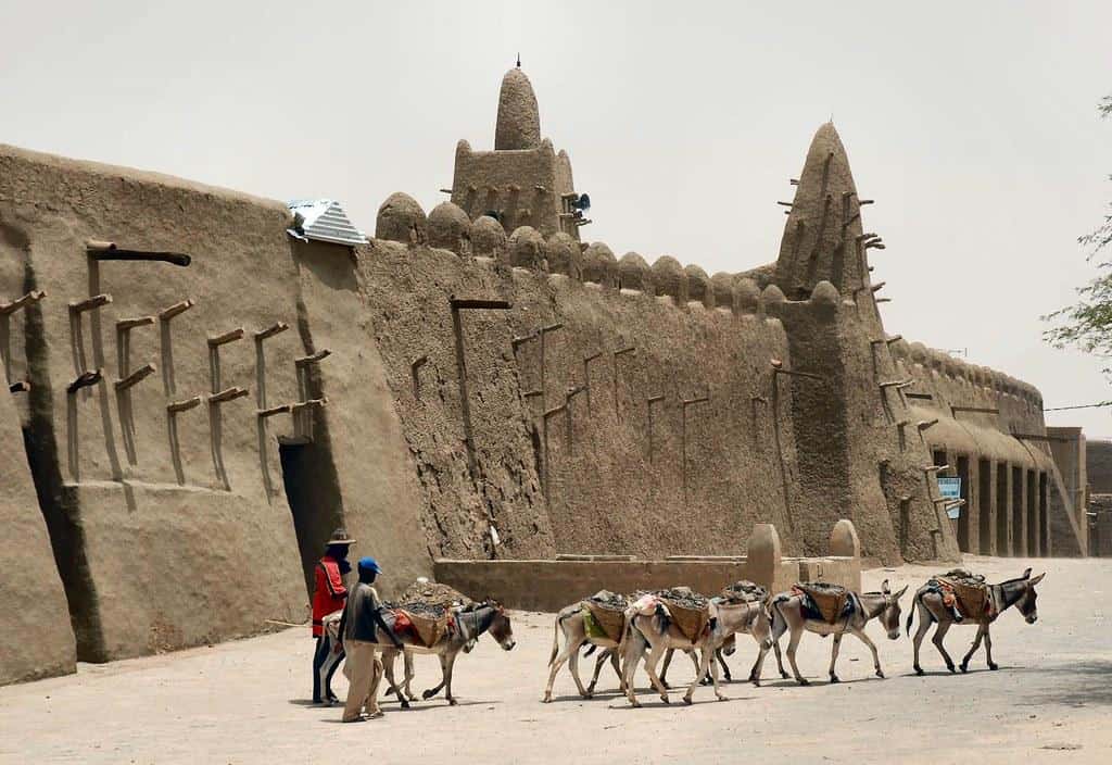 Timbuktu preferred method of transport, Mali, W. Africa by emilio labrador