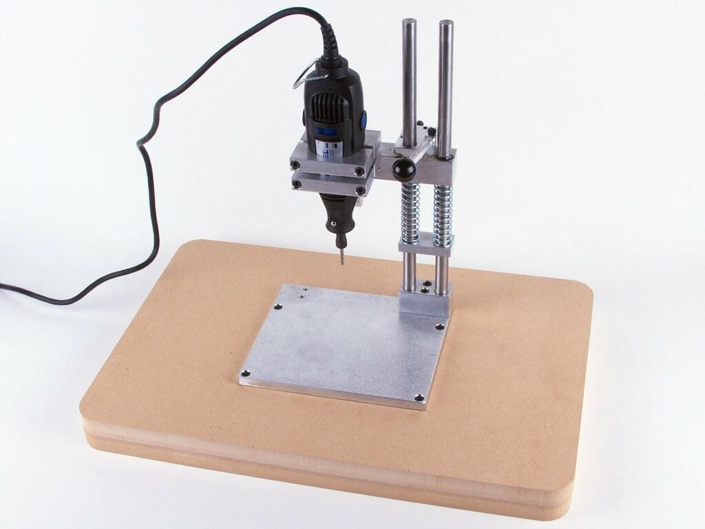 Drill Press Plus 10 by oskay
