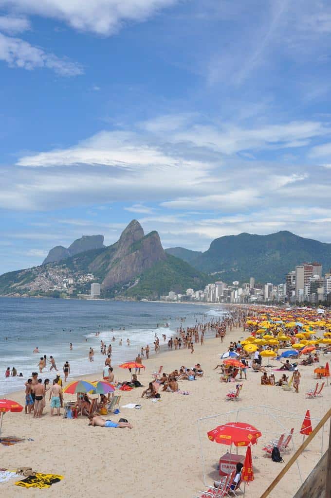 Mike Vondran, Ipanema Beach, Rio de Janeiro, Brazil January 3 2009. by over_kind_man