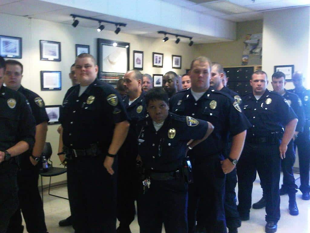 Corrections Officers at Metro Jail supports the Arts. Thank You! by Fund for the Arts Pics