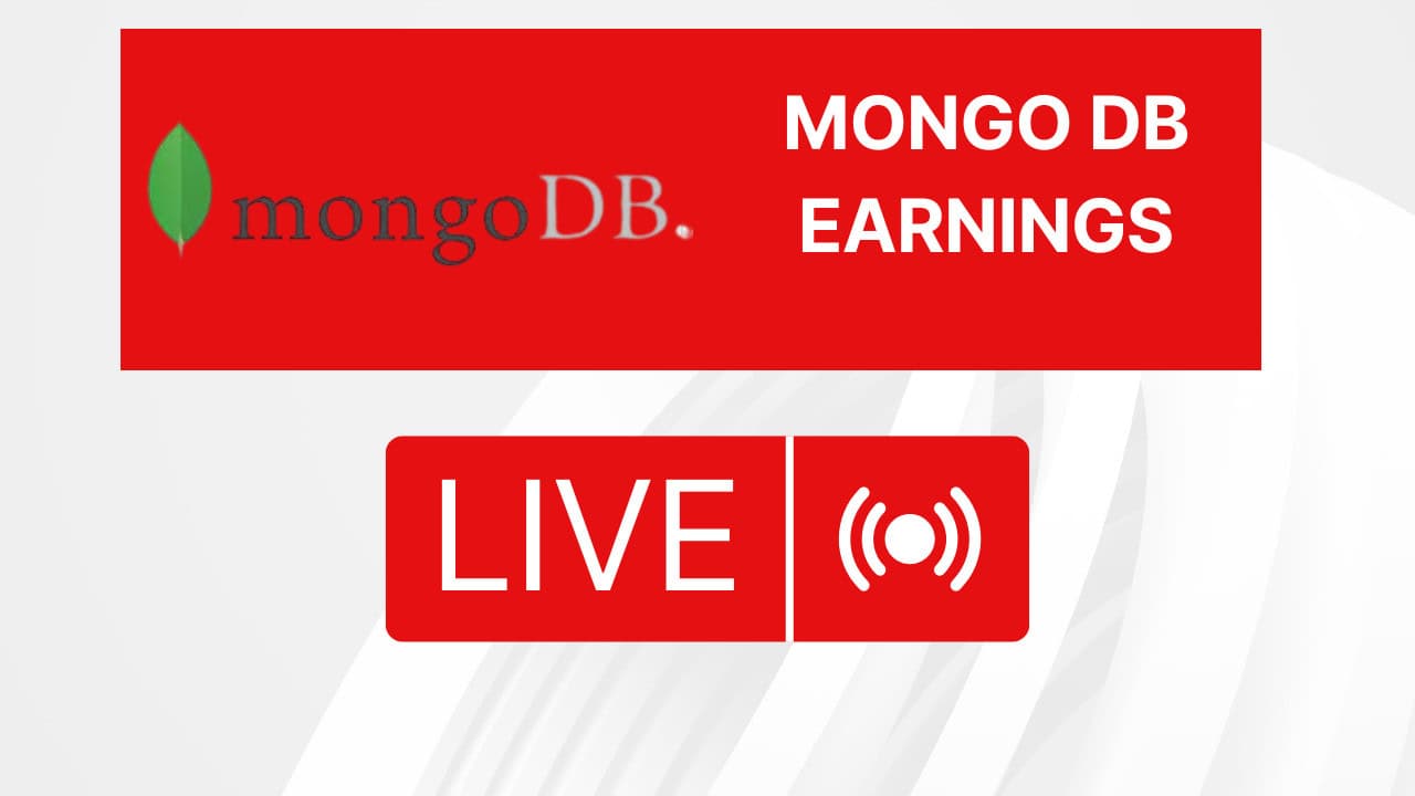 MongoDB (MDB) Earnings Live: Stock Looks to Shake Off Transition Blues
