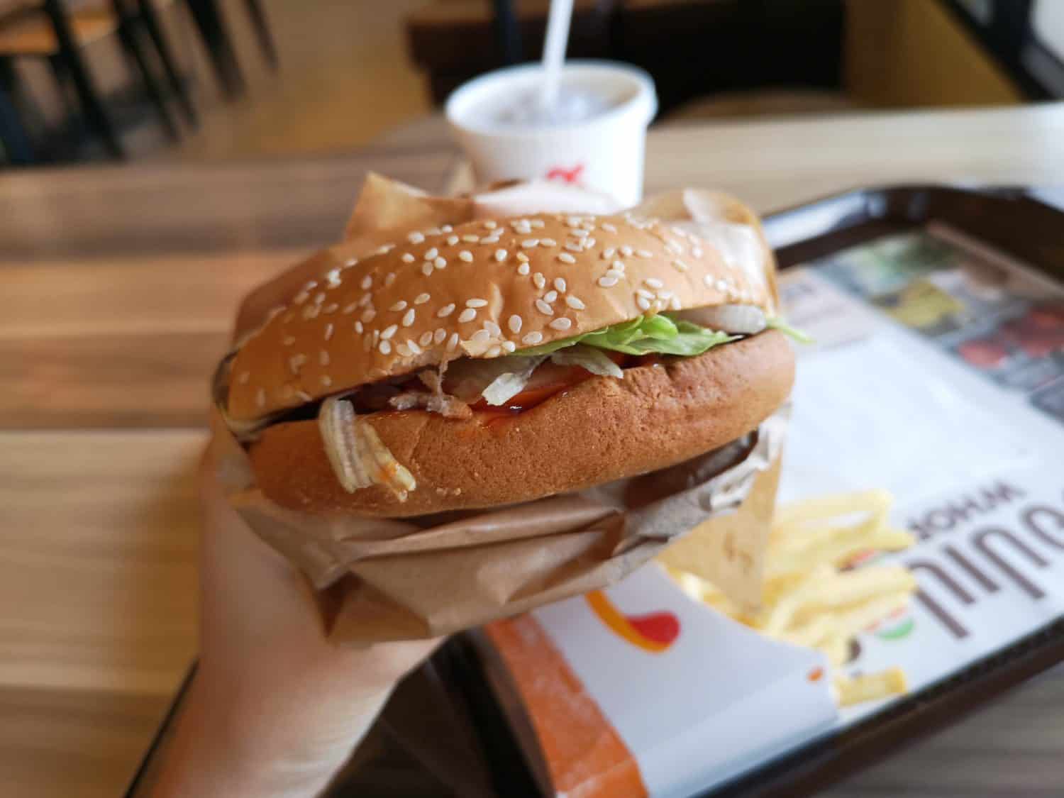 Burger king food