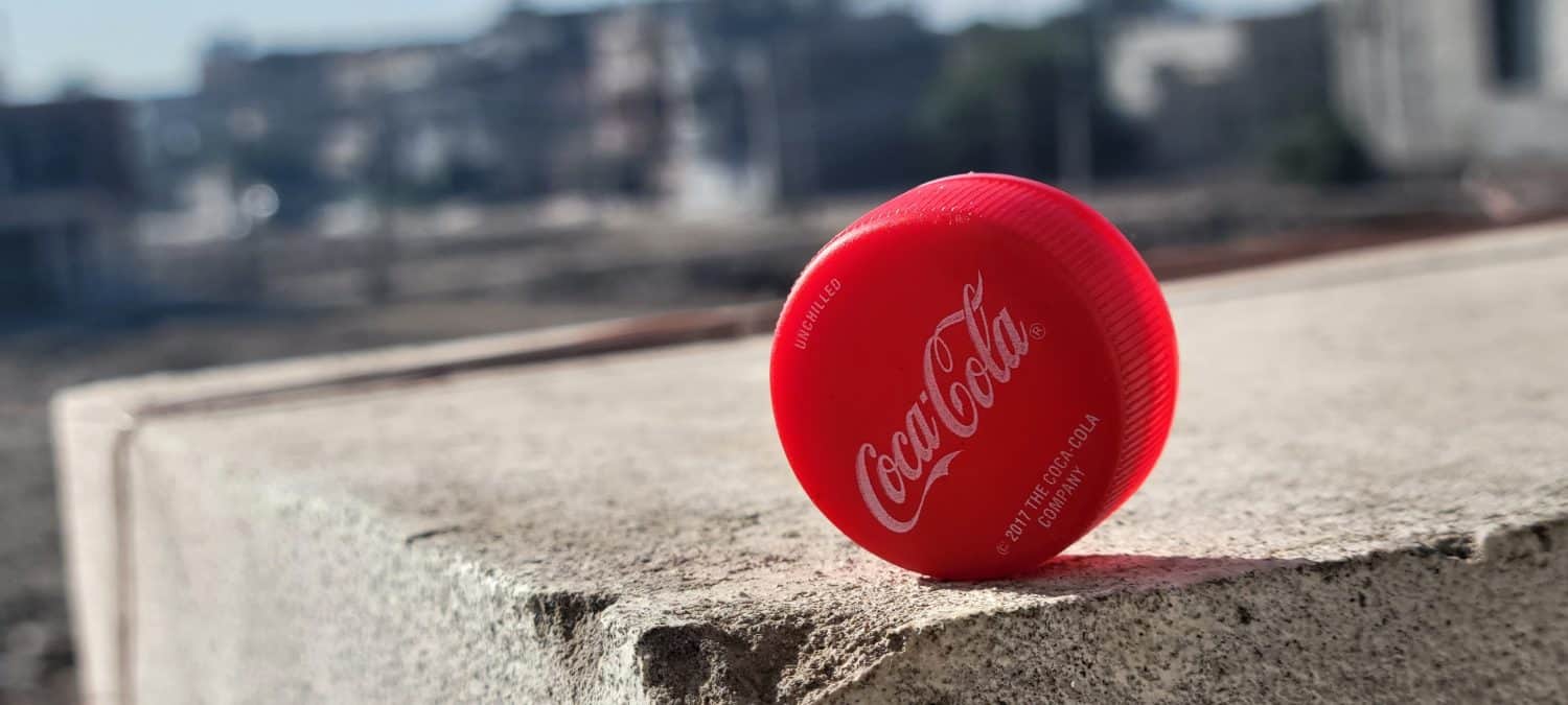 cola bottle cap , Coca-Cola company