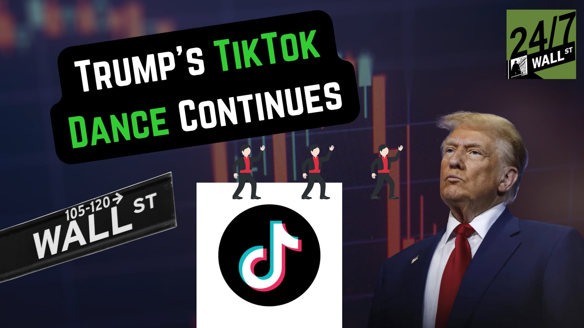 Trump’s TikTok Dance Continues