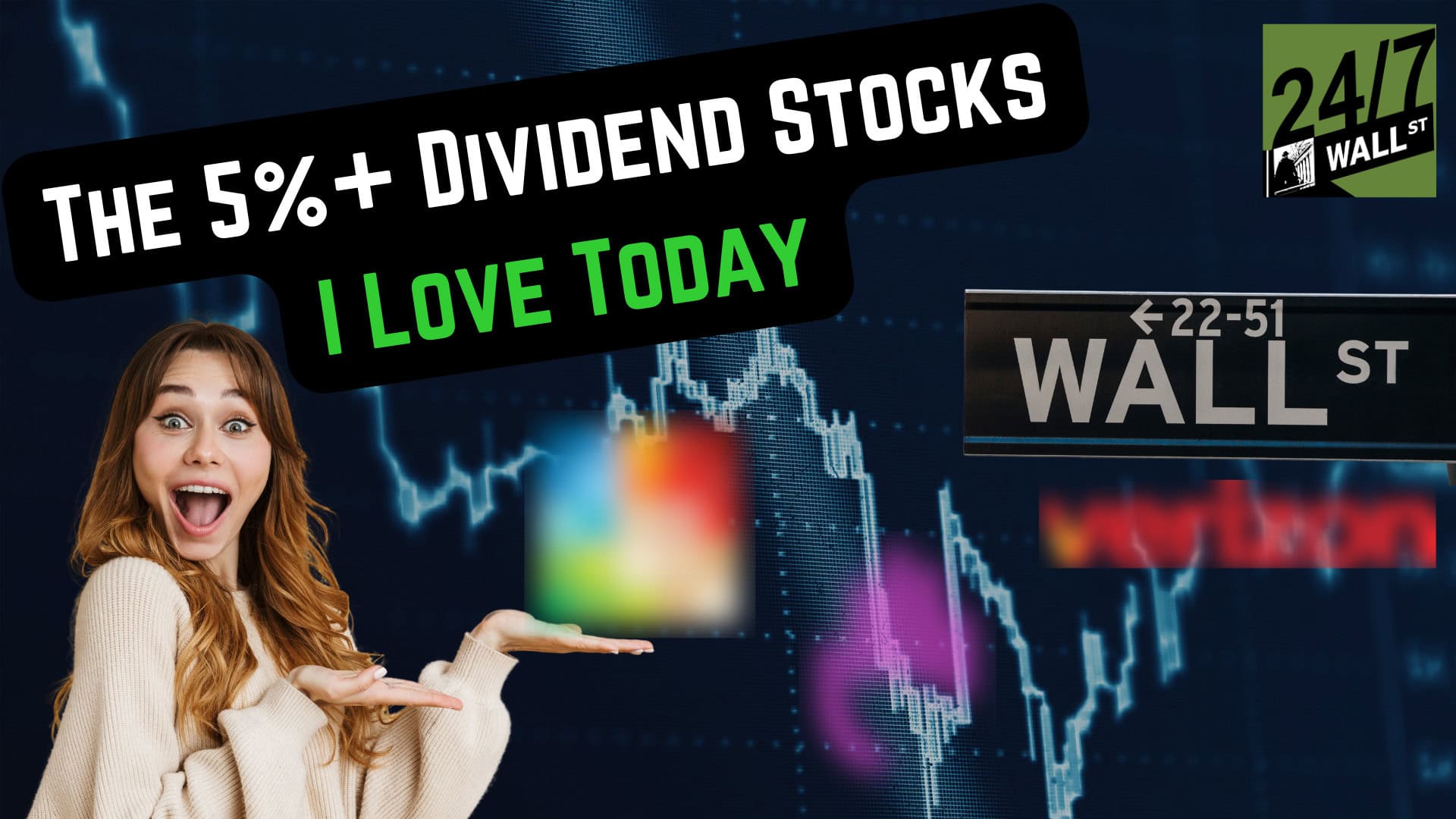 The 5%+ Dividend Stocks I Love Today