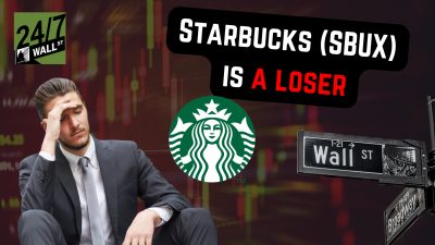 Starbucks Stock (SBUX) Is A Loser