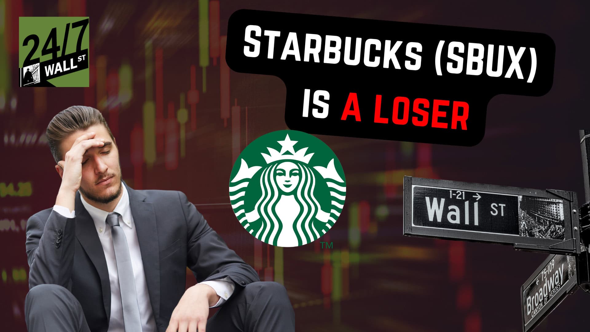 Starbucks Stock (SBUX) Is A Loser