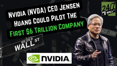 Nvidia (NVDA) CEO Jensen Huang Could Pilot The First $6 Trillion Company
