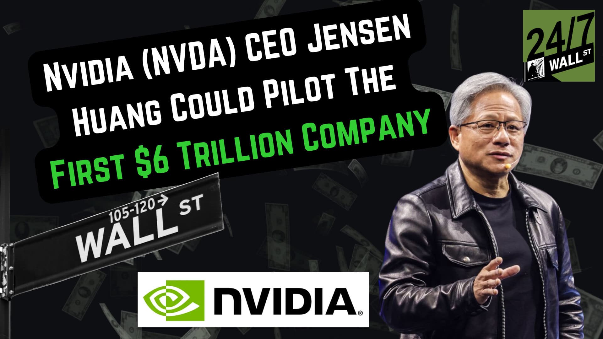 Nvidia (NVDA) CEO Jensen Huang Could Pilot The First $6 Trillion Company