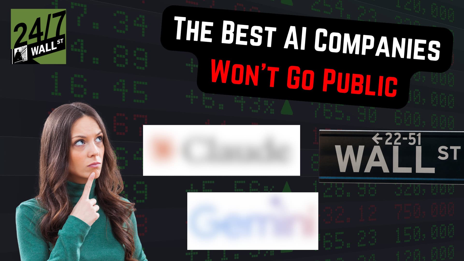 The Best AI Companies Won’t Go Public