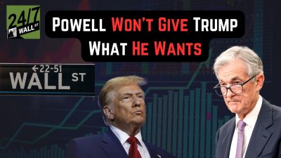 Powell Won’t Give Trump What He Wants