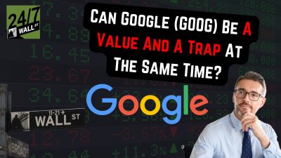 Can Google Stock (GOOG) Be A Value And A Trap At The Same Time?
