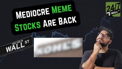 Mediocre Meme Stocks Are Back