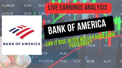 Live: Will Bank of America (NYSE: BAC) Soar After Earnings?