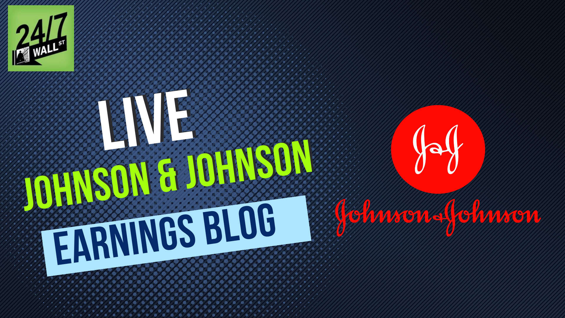 Johnson & Johnson (NYSE: JNJ) Live Earnings Updates: Will The Dividend Champion Deliver?