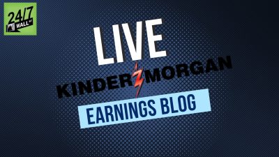 Live Kinder Morgan (NYSE: KMI) Q2 Earnings Updates & Analysis