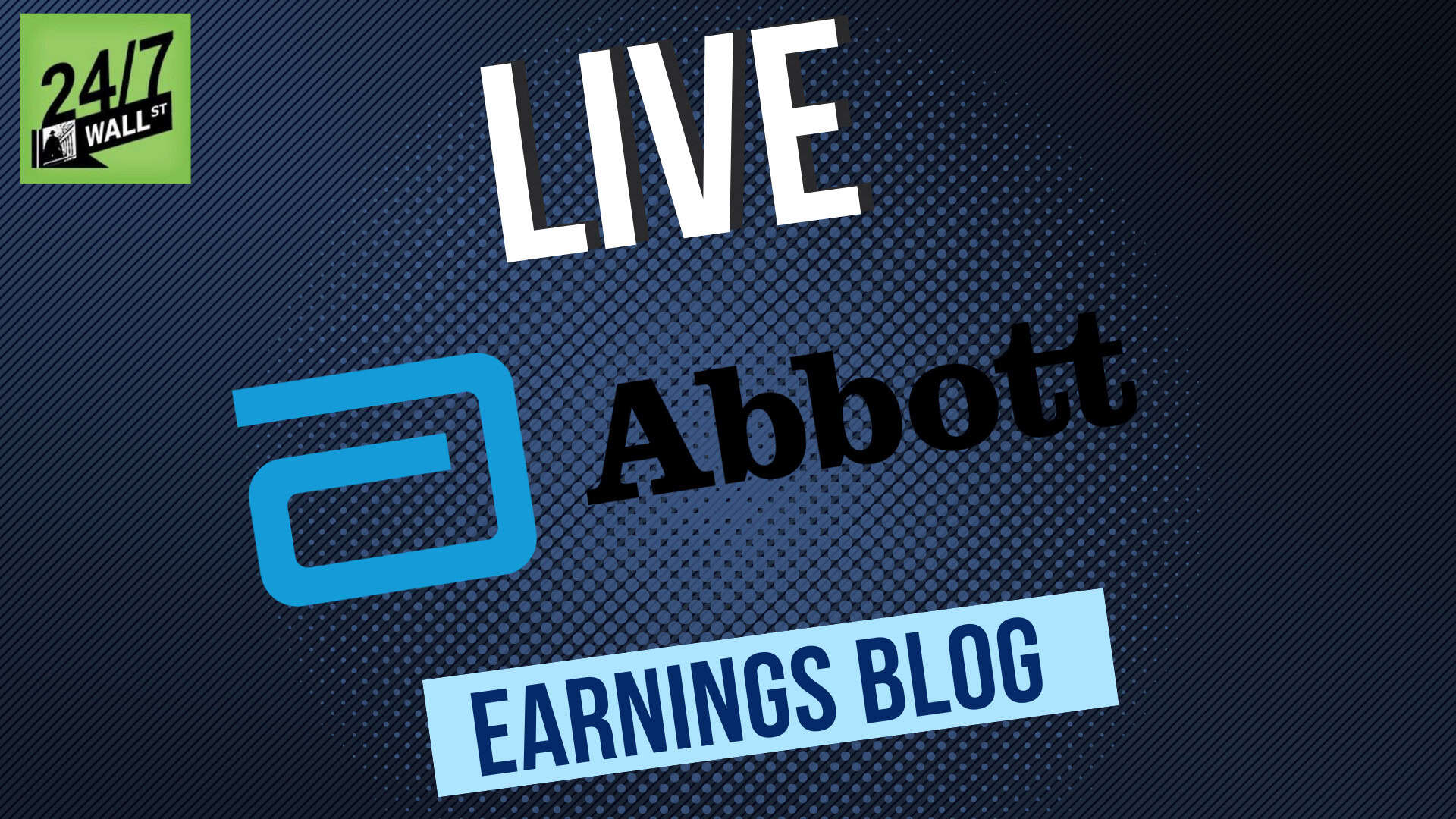 Live: Abbott Labs (NYSE: ABT) Sinks 6% After Releasing Q2 Earnings