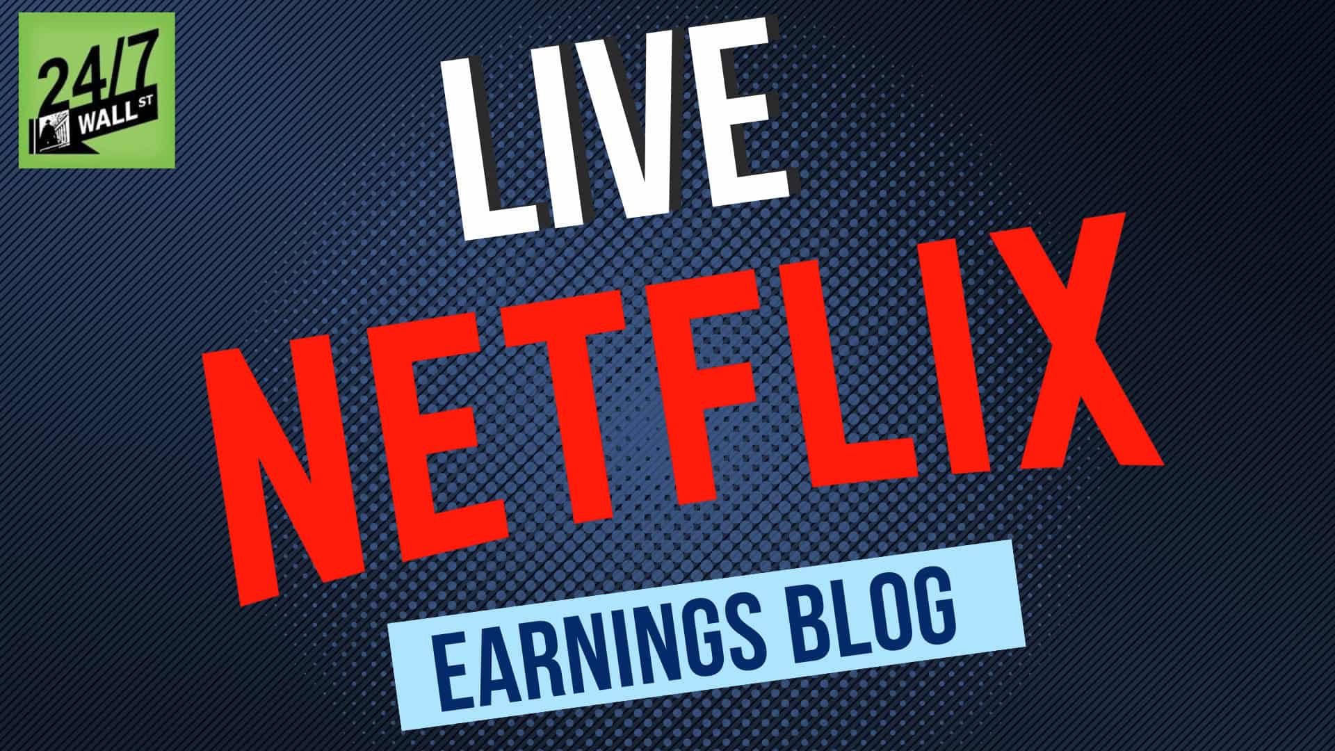 Live: Will Netflix (Nasdaq: NFLX) Stock Soar After Reporting Q2 Earnings?