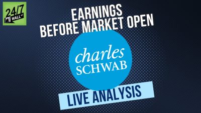 Live Updates: Schwab Beats Q2 Earnings & Shares Rise