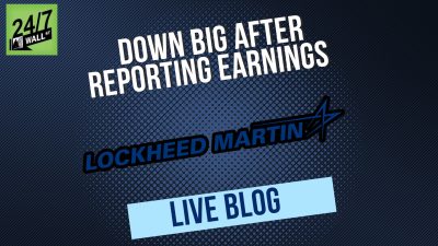 Live: Why Lockheed Martin Is Plunging After Q2 Earnings