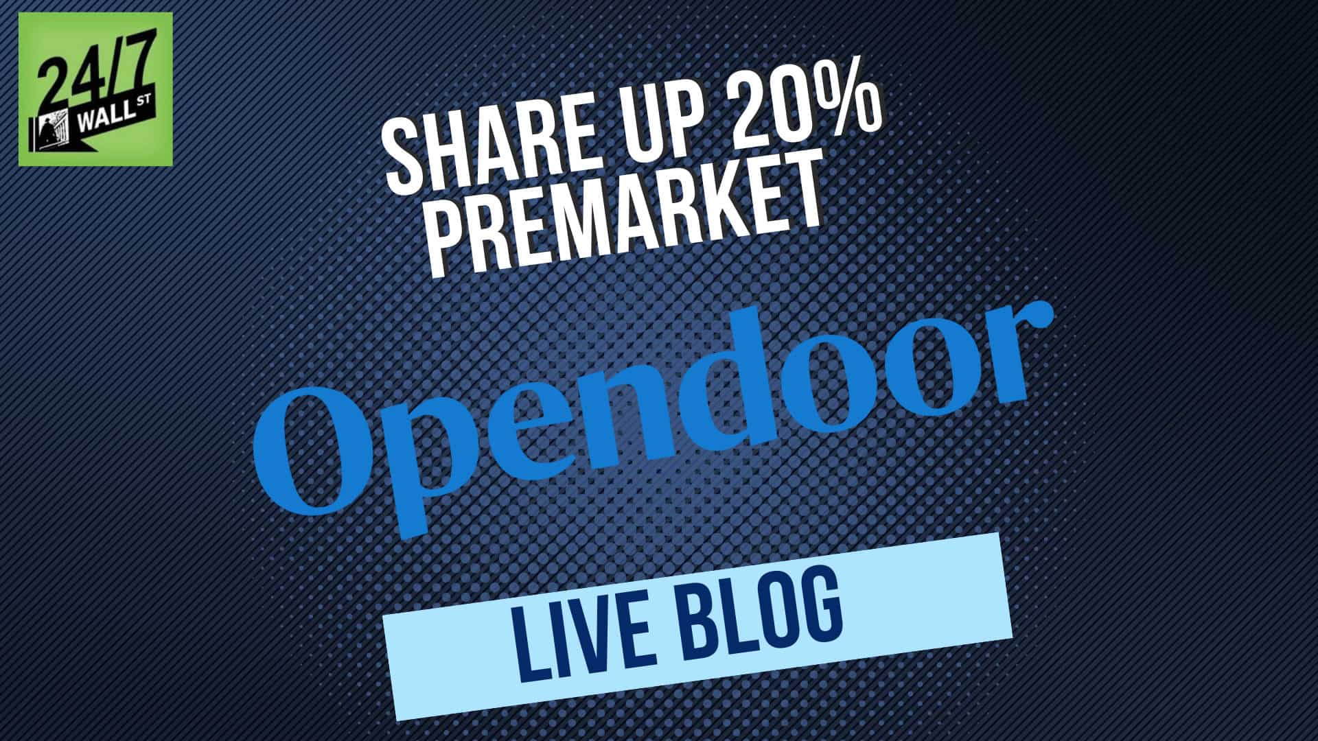 Live: Can Opendoor (NYSE: OPEN) Shares Hit $5 Today?